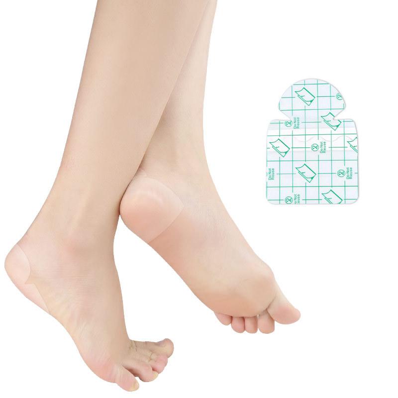 Увлажняющие патчи для ног, против трещин, для удаления мозолей сухой кожи