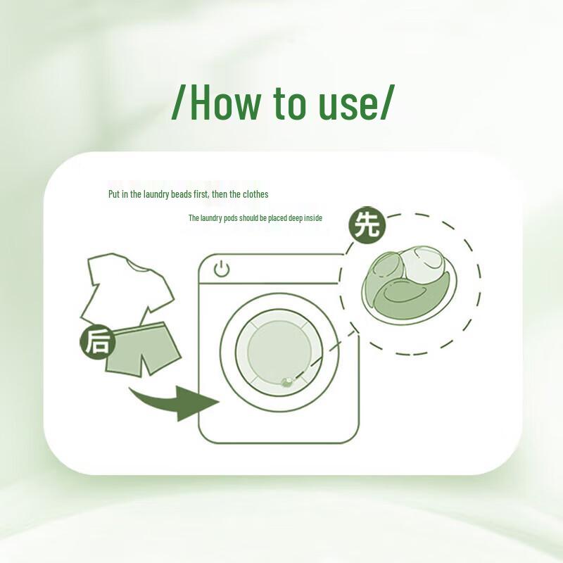 Lion Гель для стирки в капсулах с растительным экстрактом Nanox