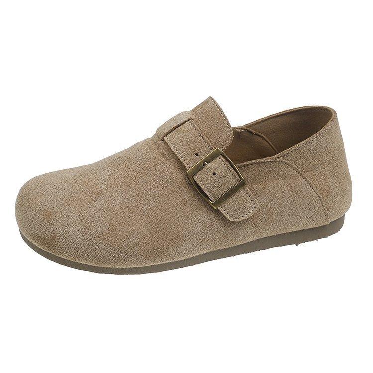 Birkenstocks все включено новая весенне-осенняя верхняя одежда сумка головная тяга плоские лоферы одиночные туфли