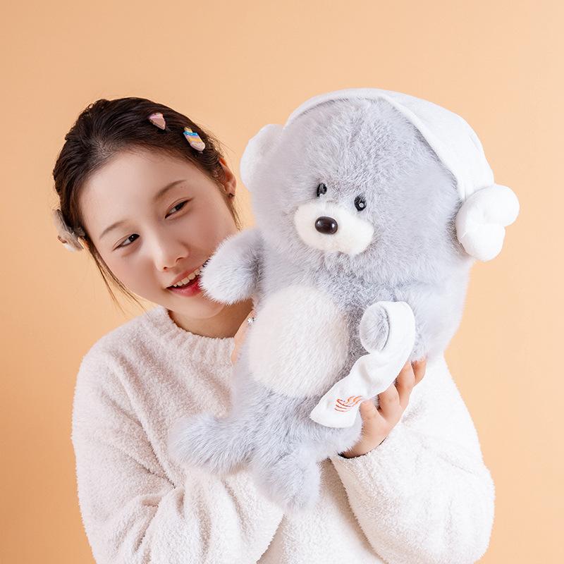 Новый стиль Купание Морской Лев Плюшевая Кукла Кукла Милые Имитации Морских Животных Детская Подушка Девочки Подарок На День Рождения