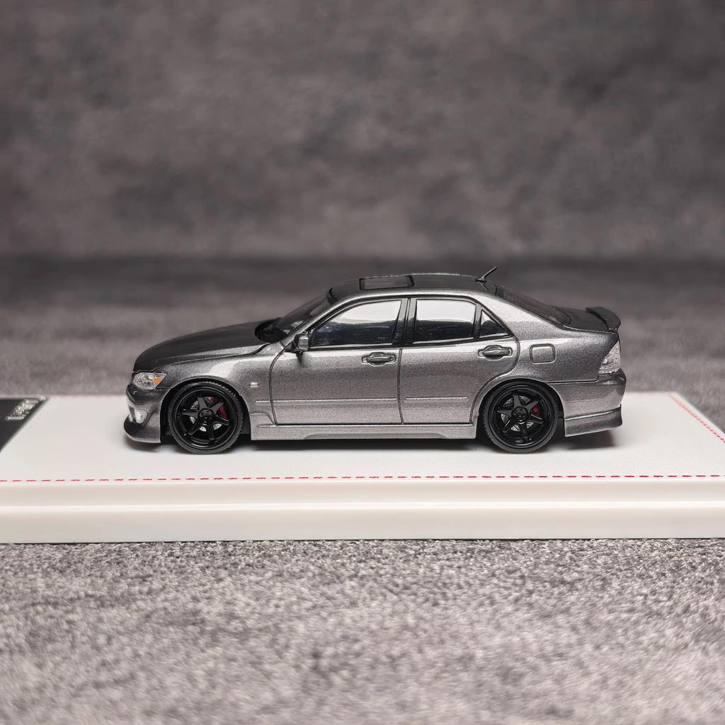 MWLU3 In stock new models FH × Model ONE 1 1:64 Toyota Altezza RS200 SXE10 Diecast Model Car Collectible Gift