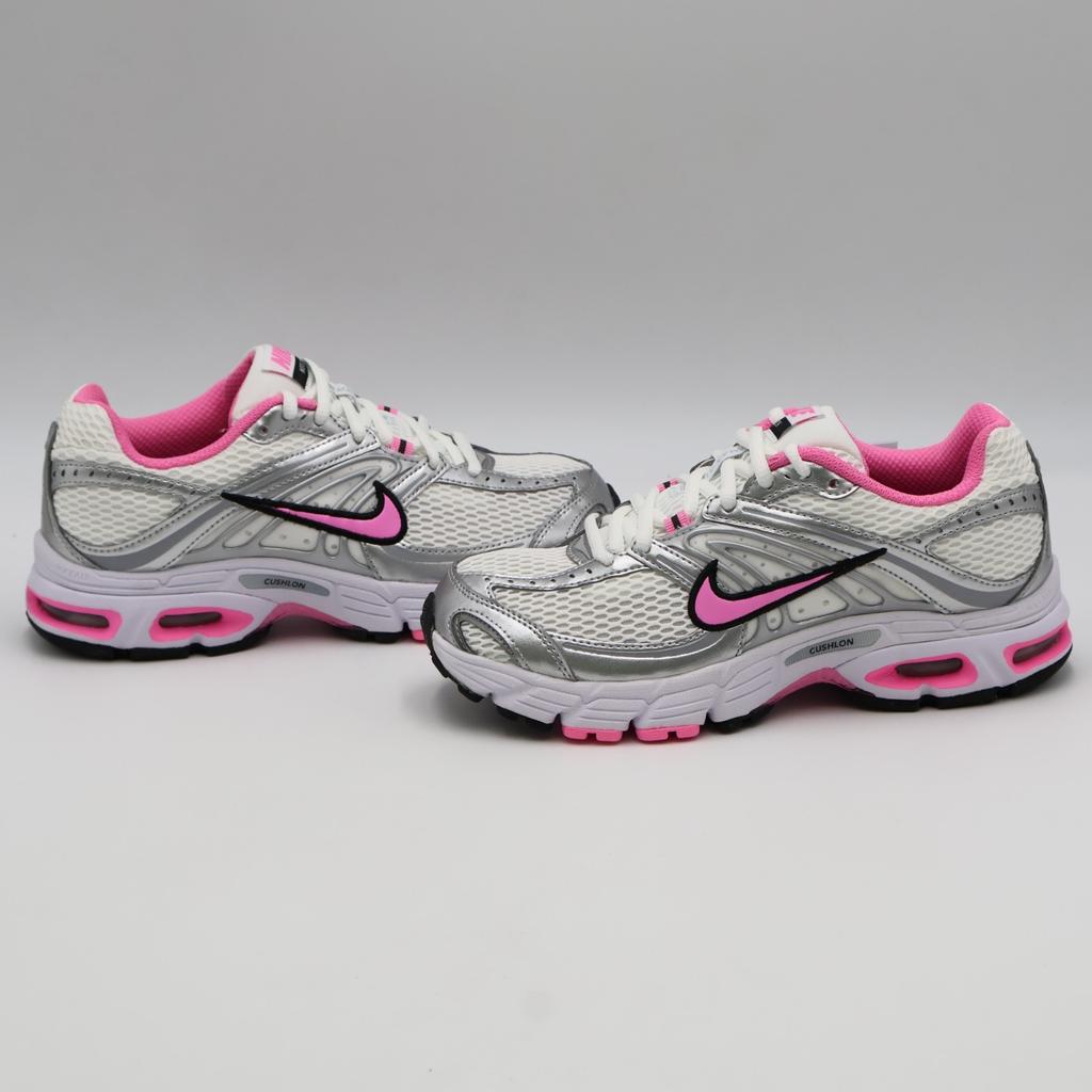 HQ2056-101 Nike Air Max Moto 2K Белый Металлический Серебристый Черный Розовый Заклинание (Женский)