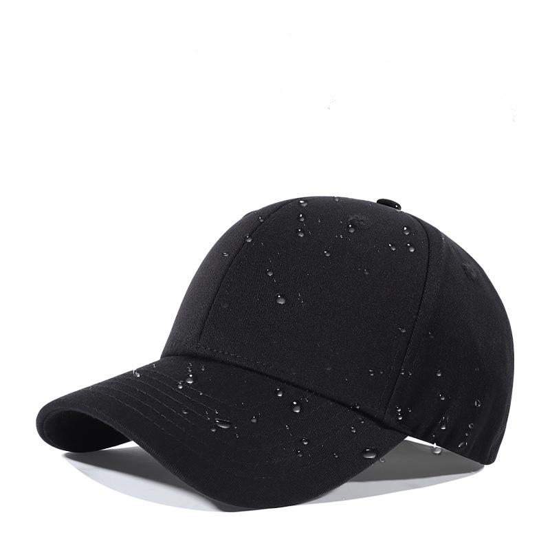 2022 Autumn Waterproof Fitted Baseball Caps for Man Woman Back Closed Sport Hats 57-58 S/M 58-59 L/XL