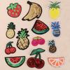 Bead Embroidery Direct Sequins Fruit Patches Clothing Accessories Shoes and Hats Bag Accessories
