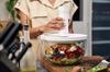 Вакуумное хранение ZWILLING Fresh Save с герметичным стеклянным вакуумным контейнером для хранения, японский Fresh Save & миска, средний, 18 см, стекло, крышка, термостойкий