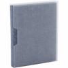 Nakabayashi Cotto Black Mount Photo Album Welded Type L Size 1 Tier Pocket Mount Blue A COPL 241 B