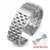 Изогнутый плоский браслет для Seiko SKX175 SKX009 SKX173 SKX007 20мм 22мм Ремешок из нержавеющей стали Браслет на запястье Мужской Женский Сменный ремешок