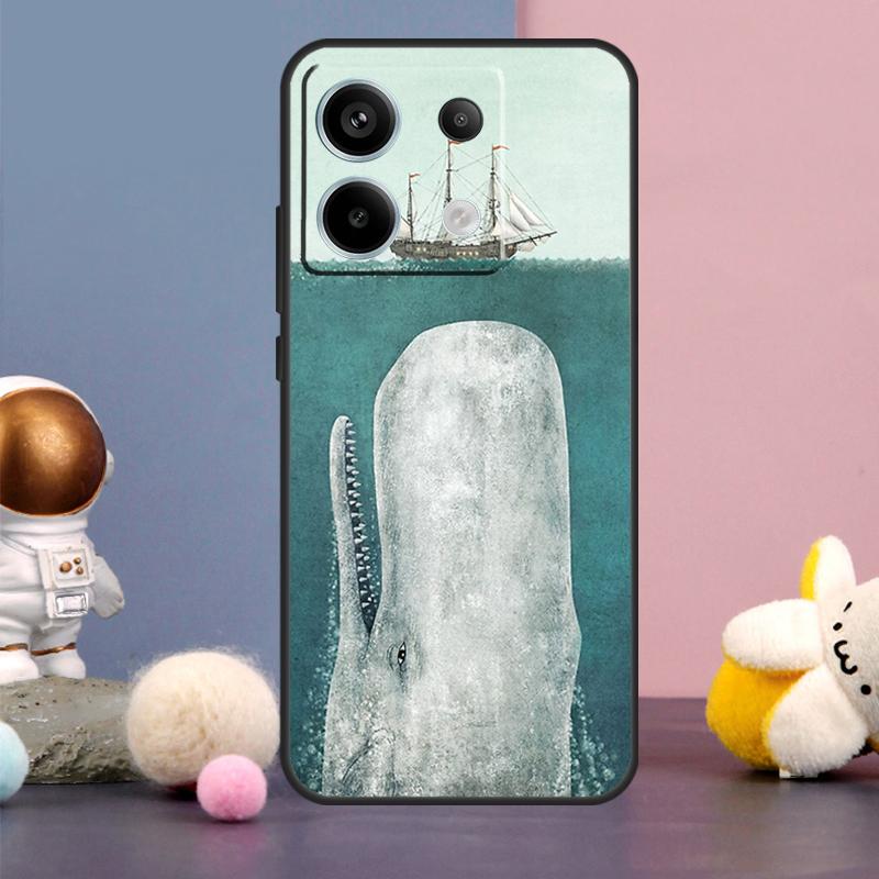 Мультяшный чехол-кит для Xiaomi Redmi Note 15 Pro Plus 10 11 12 13 14 Pro Redmi 15 15C 14C 10C 12C 13C