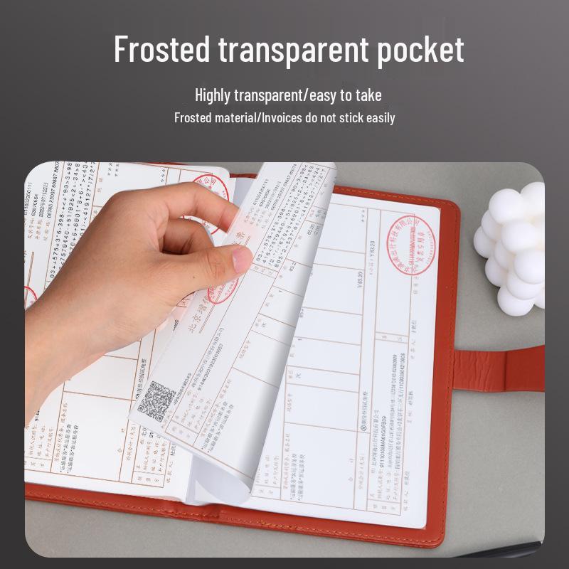 Многофункциональный большой сертификат депозита и зажим для денег для банковского использования