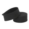 Fiberglass Heat Sleeve 16MM Black Expandable Heat Shield Sleeve For Car Oil Pipe Cable 7.5m (25FT)