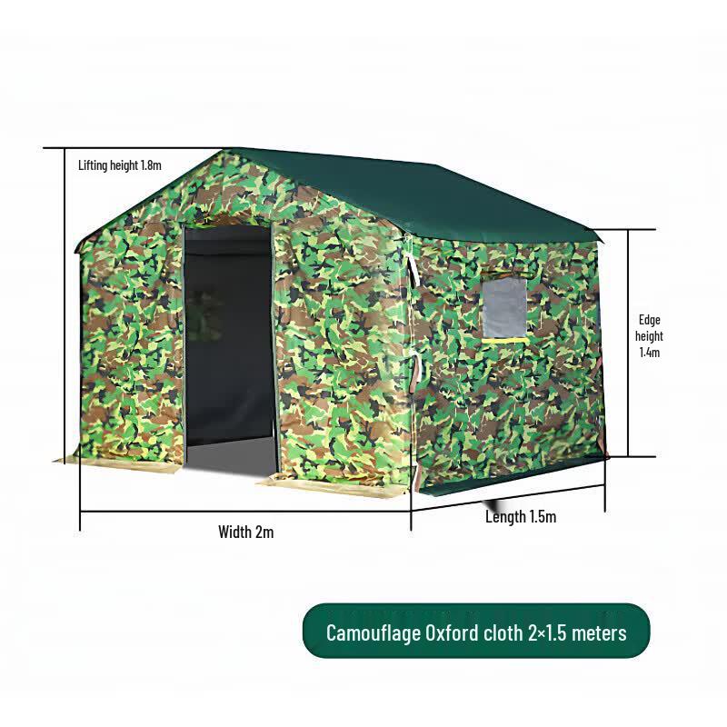 JINGGENG Outdoor Heavy-Duty All-Season Tent