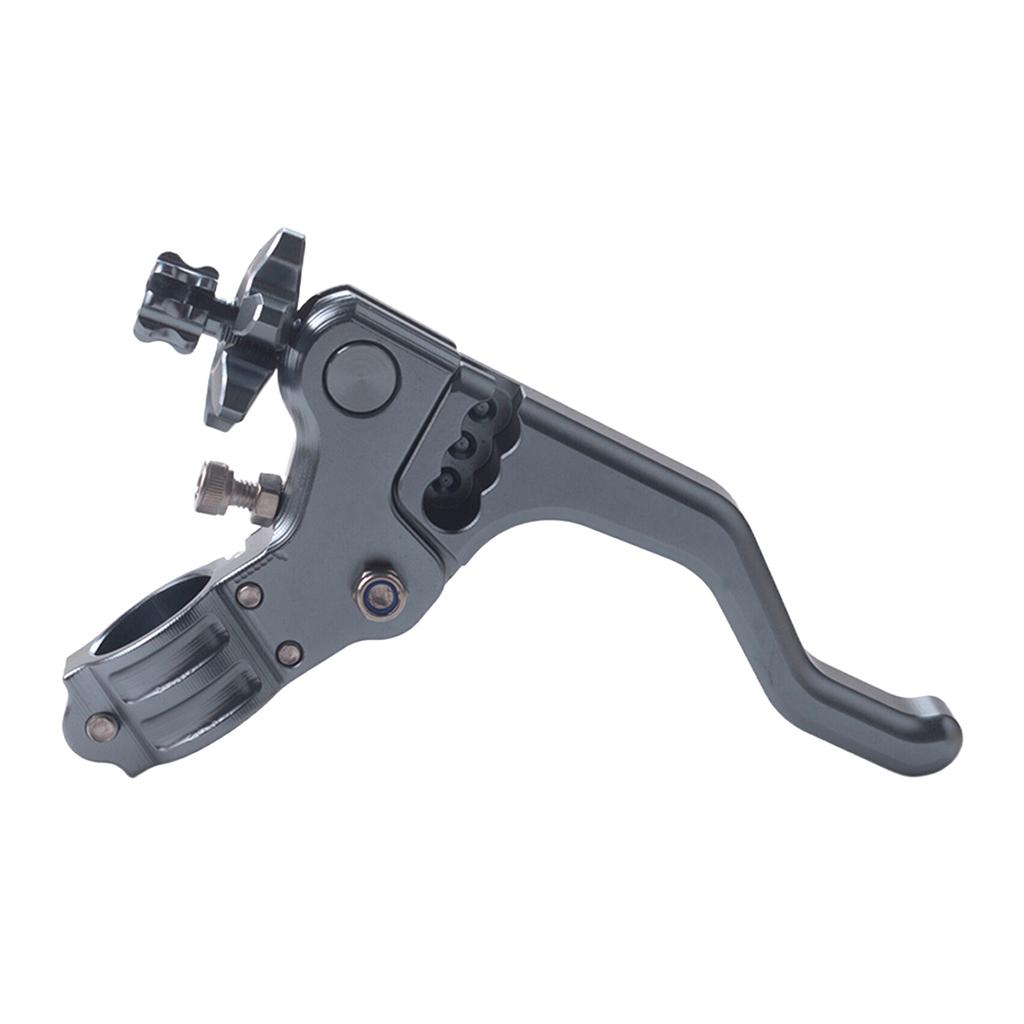 Universal Short Stunt Clutch Lever Fit Most Motorcycles with Cable Clutch 22mm 7/8" Easy Installation Motorbike Parts-