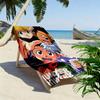 Hunter x Hunter 2D Flat Print Beach Towel, Large Soft Quick Dry Towel for Beach Camping SwimmingSSTJ0917044