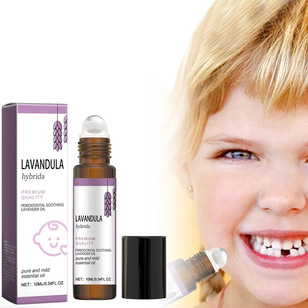 Teething Roller, Teething, Natural Pain Relief Roller, Teething Roller Natural, Baby Teething Oil Roller 10ml