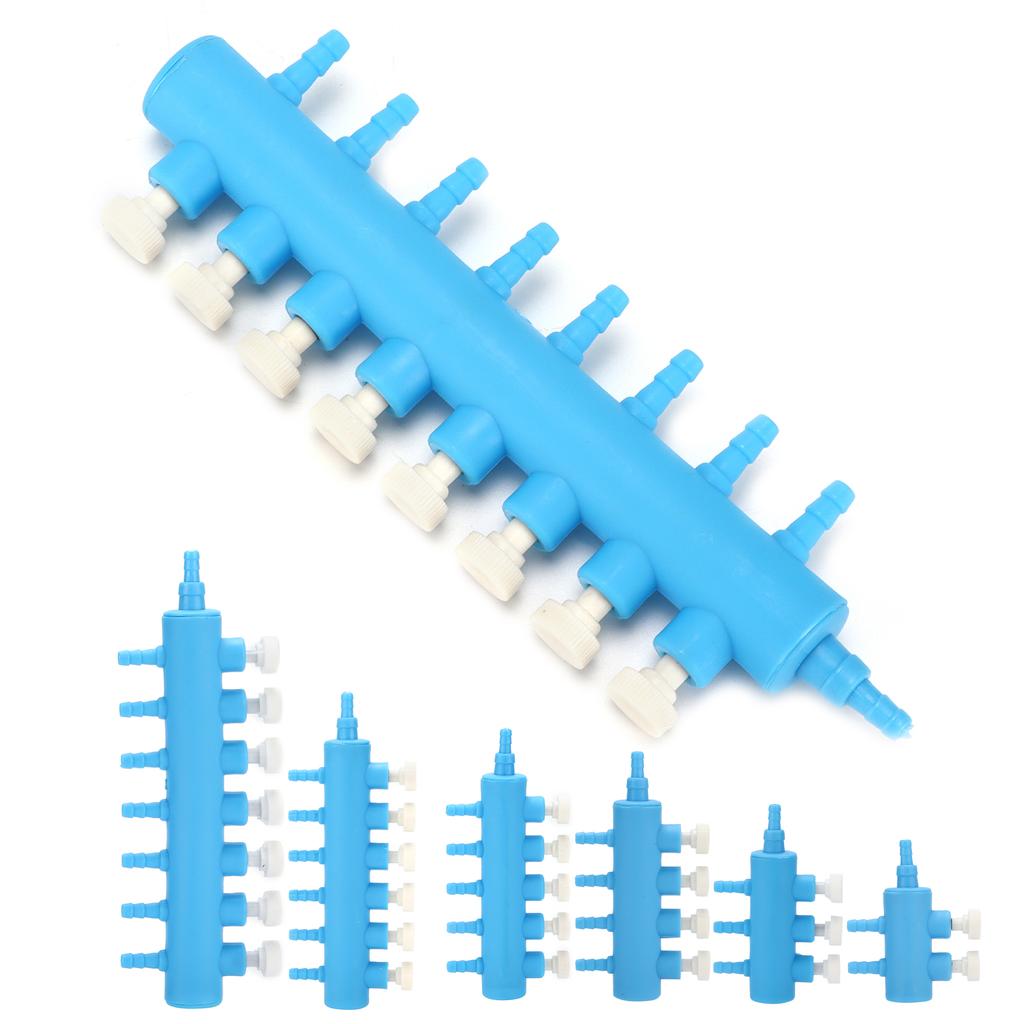 Aquarium Oxygen Divider Integrated Corrosion Resistant Aquarium Air Valve for Hotel Seafood Room for Fish for Aquaculture