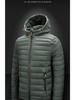 2024 Men's Hooded Light Cotton Jacket for Autumn & Winter