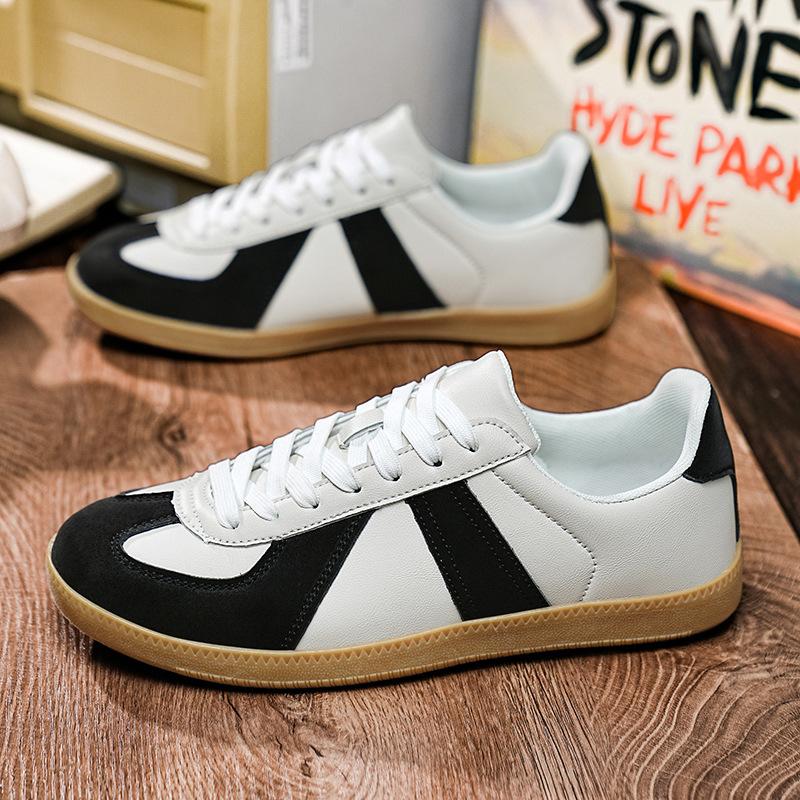 Модная повседневная мужская и женская обувь, обувь для прыжков на доске, ретро-тренд, немецкие кроссовки, большой размер, пара, дорожная обувь, повседневная обувь
