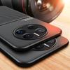 Чехол для Huawei Mate 50 Pro, автомобильный магнитный кожаный чехол, мягкая рамка, чехол для Mate 50 Pro Mate50 Pro, чехлы для телефонов, капа