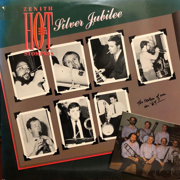 Виниловая пластинка ZENITH HOT STOMPERS Silver Jubilee SOS1191 Stomp Off Recor 1989 US Jazz Б/у