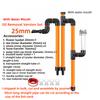 Аквариумный Входной Выходной Трубопровод ПВХ Фитинг Водозаборник Вход Выход Фильтр Аквариума DIY Аксессуары для Входной Трубки Воды