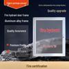 JingMian Fire Cabinet Door Frame with Acrylic Panel