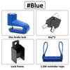Замок для мотоцикла, широкое применение, противоугонный компактный электрический скутер, замок дискового тормоза, электромобиль