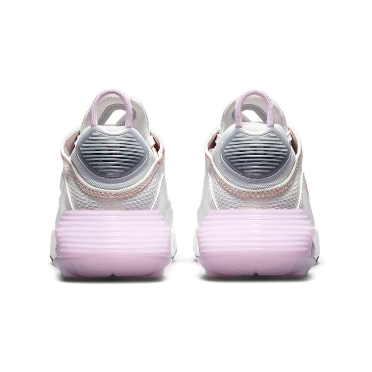 Nike Air Max 2090 GS Platinum Tint Light Violet Kids Sneakers Grey Metallic-Platinum Crimson-Bliss CJ4066-014