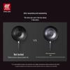 ZWILLING Titanium Silver Iron Wok 30cm