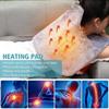 American Plug Electric Heating Pad 3 Temperature Adjustable Soft Comfortable Shoulder Neck Hot Compress Pad Flannel