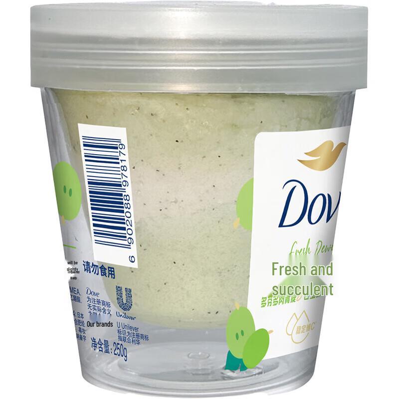 Dove Green Grape White Jade Soy Milk Body Scrub