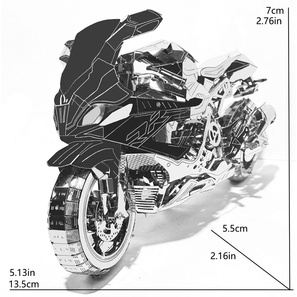 3D металлический пазл для взрослых: Сделай сам Модель Автомобильной Инженерии