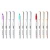 4x/Box Chisel Tip Highlighter Pen Drawing Pen Multifunctional Highlighter Markers Highlighters Set Stationery Supplies