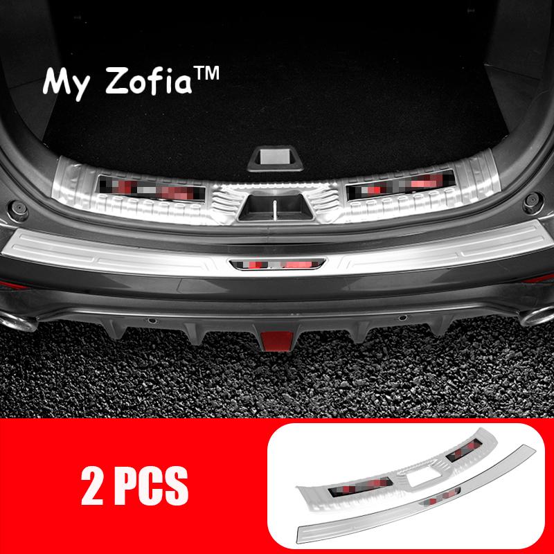 For Changan CS75 Plus Gen III 2025 2026 Car Trunk Cover Tailgate Inner Guard Rear Bumper Scuff Sill Plate Pedal Rear guard plate