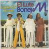 7-дюймовая пластинка BONEY M.  Нужно идти домой K11351 Hansa Hansa В 1979 году Великобритания SoulFunk Б/у