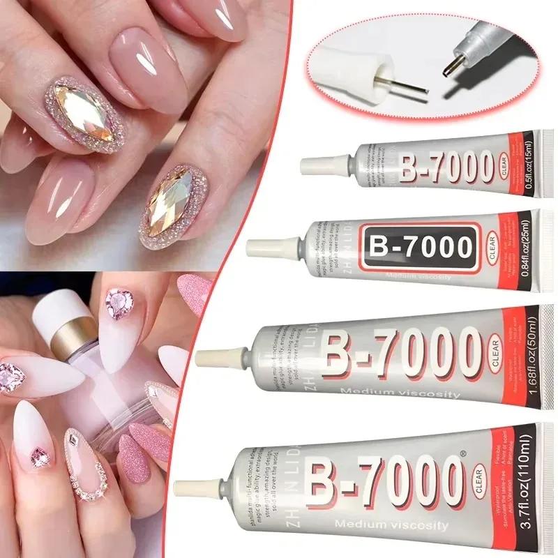 ZEXEF 15-110 мл B-7000 клей E-8000 эпоксидная смола для ремонта сенсорных экранов сотовых телефонов жидкий клей ювелирный ремесленный клей