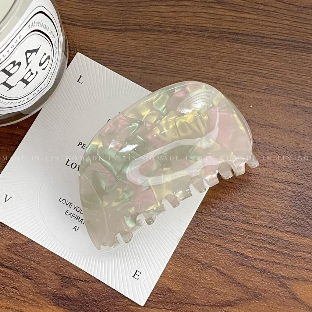 Premium French Acetic Acid Hair Clip - Elegant All-Match Shark Style Hair Accessory for Women