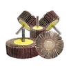 1Pcs 6mm Shank Grinding Wheel Abrasive Sandpaper Polishing Disc Sanding Flap Wheel  For Drill
