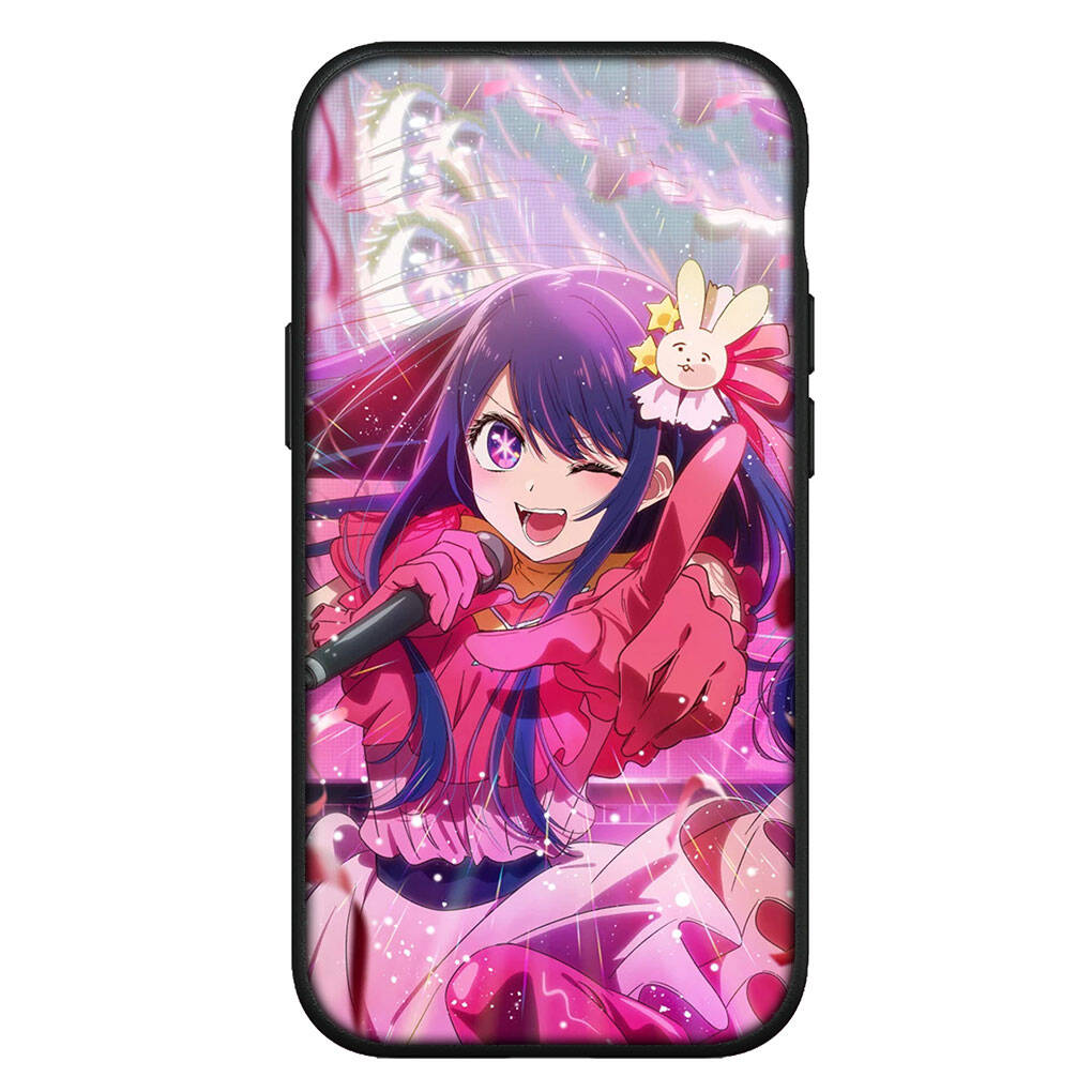 for Motorola Moto Edge 70 60 50 G54 G24 G15 G86 Samsung Galaxy S25 iPhone 17 16 15 Xiaomi Redmi Note 14 13 Pro Max Phone Case Comics Oshi no Ko Cover
