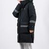 New Balance Down Jackets Women's Black Hooded Moderate Other NPA46022-BK
