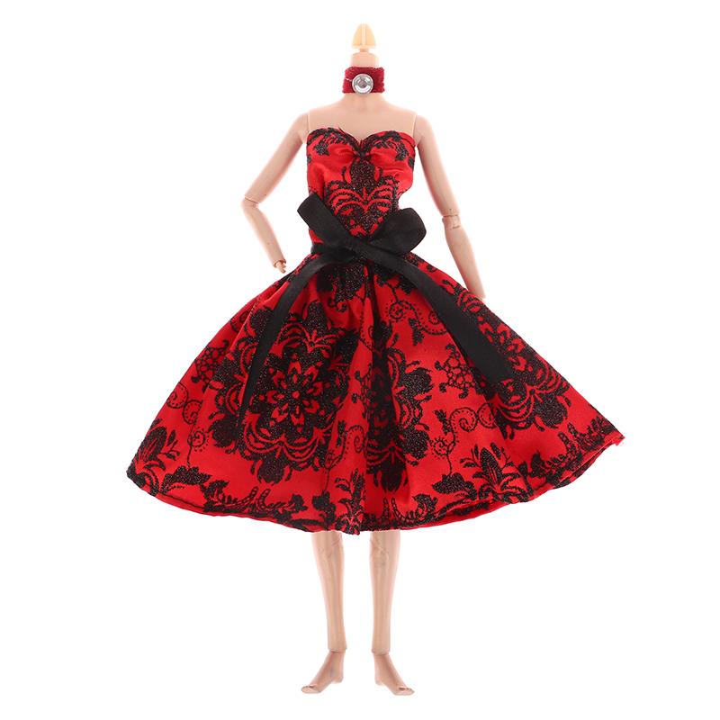 Кукольная одежда, банкетная вечеринка, красивое платье для 11,5-дюймовой куклы, сексуальная кукла