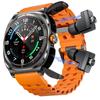 Умные часы Rainbuvvy GT98 TWS 1,53 дюйма HD Большой экран 360x360 IP67 Водонепроницаемые Спортивные часы Bluetooth Android Наушники Часы