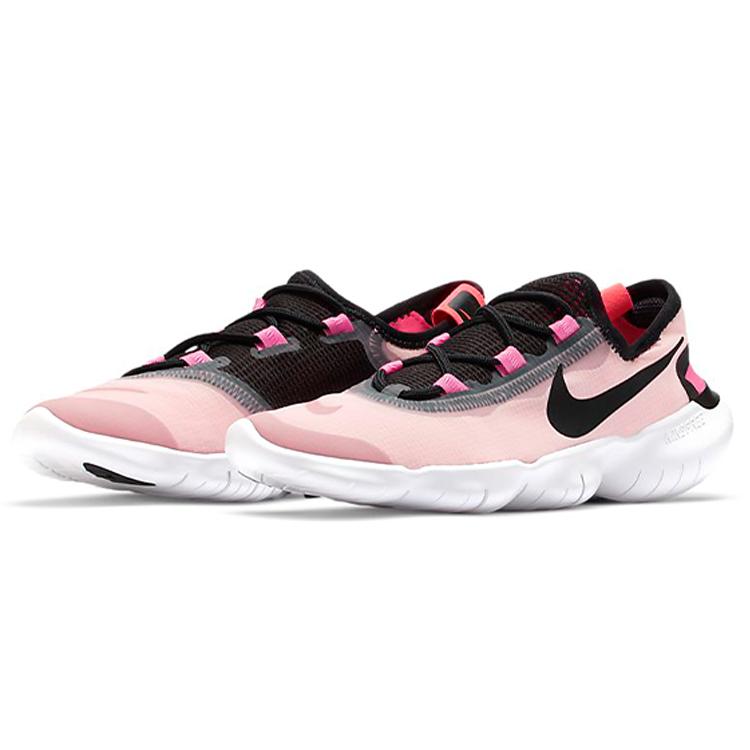 Nike Free Rn 5 2020 Platinum Violet Black Women's CJ0270-004