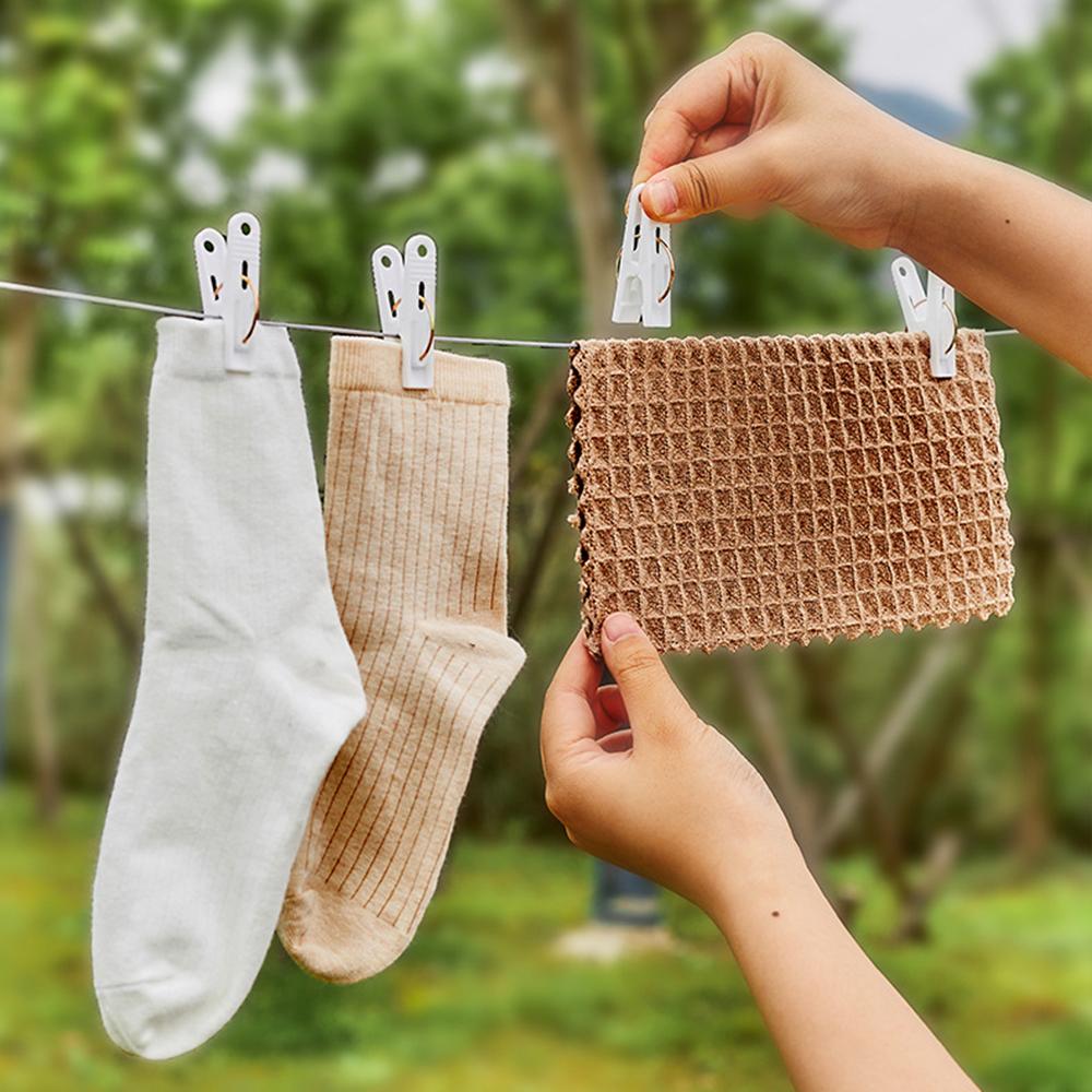 30шт пластиковая ветрозащитная прищепка для сушки одежды, носки, пластиковые фиксированные зажимы для брюк, сушка, хранение