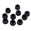 10Pcs Silicone Rubber Snap-On Hole Plug 2.5-14Mm Blanking End Caps Seal Stopper