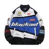 Куртки American Retro Racing унисекс — модная уличная одежда для пар на весну/осень