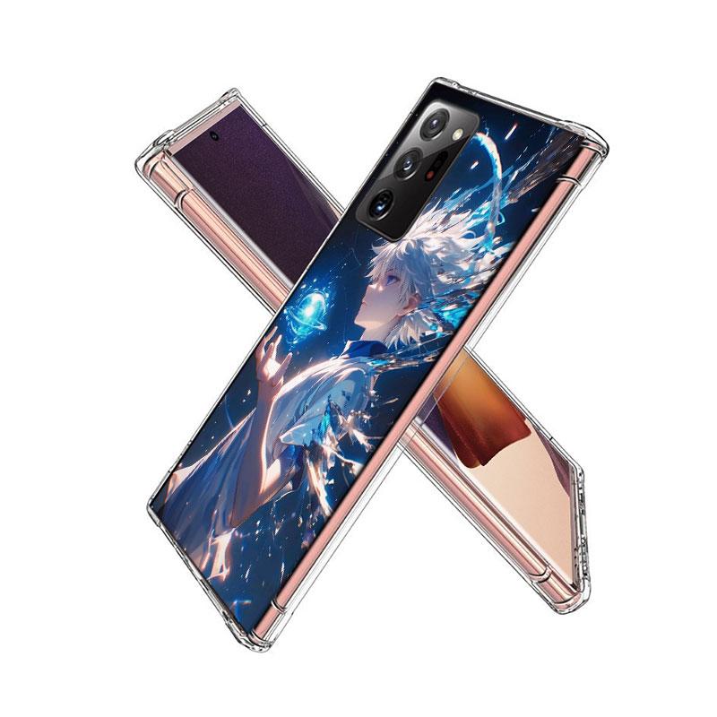 Hunter x Hunter Phone Case for Samsung A55 A35 A25 A15 A07 A05S A16 A17 A26 A36 A37 A56 A57 Galaxy Note 20 10 A50S A71 A51 A31 A