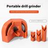 Multifunctional Drill Grinder Drill Bit Artifact