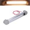 8.9in LED Awning Light Bar DC12V 24V 2W 180 degrees  Rotation IP66 Waterproof 720LM ON OFF Switch for RV Boat