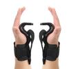 1Pair Workout Wrist Hooks Lifting Pull Up Strap Hooks Weightlifting Non slip Grips Wristband Power Training