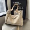 Large Capacity Canvas Tote Bag, Summer Crossbody  New All-in-one Leisure College Student Class Bag